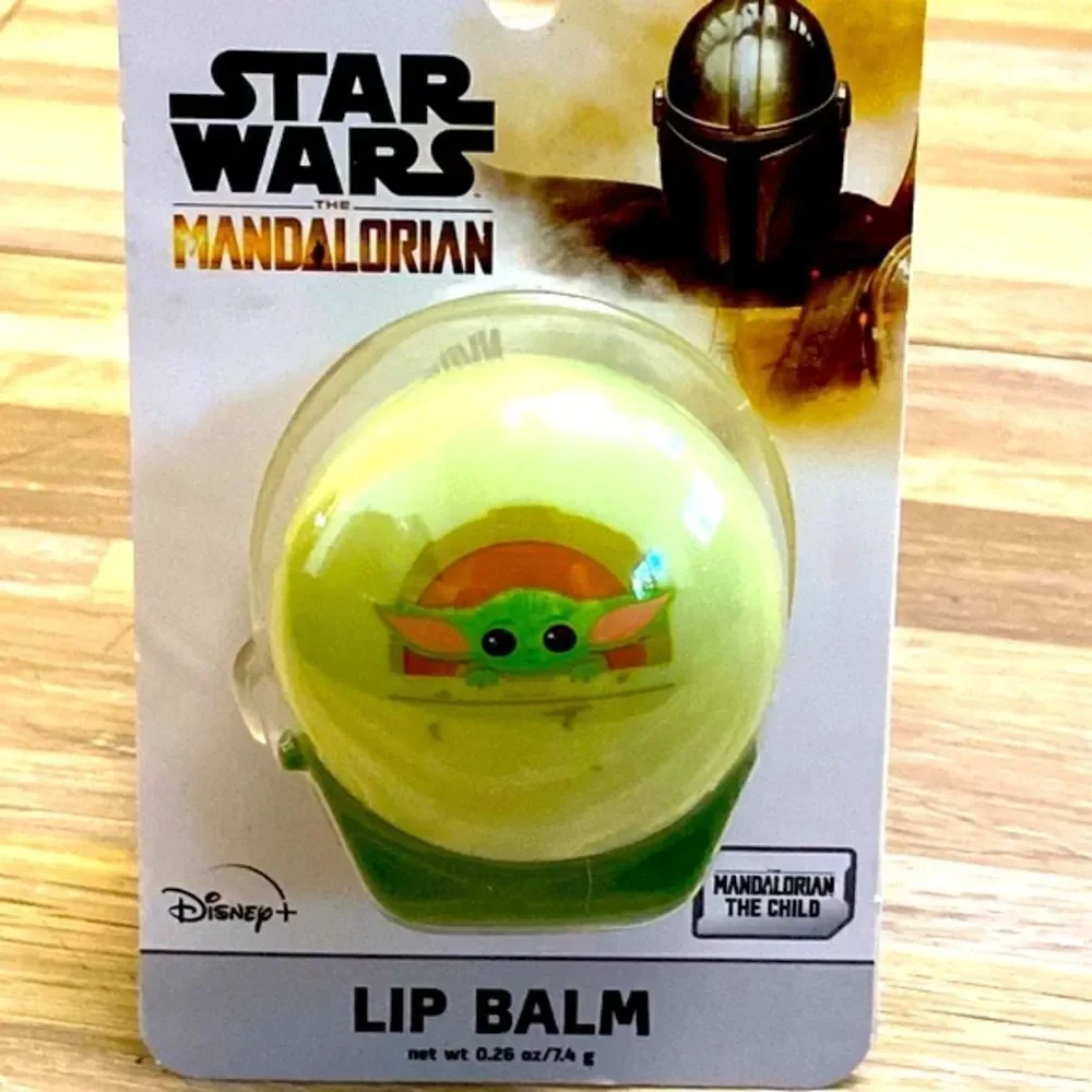 Star Wars The Mandalorian The Child (Baby YODA) Lip Balm chap lips school winter
